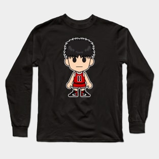 Kaede Rukawa Long Sleeve T-Shirt